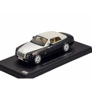1/43 Rolls Royce Phantom Drophead Coupe Diamond Black