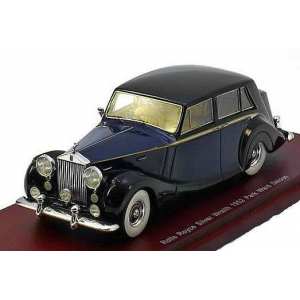 1/43 Rolls Royce Silver Wraith Saloon Park Ward 1952 Black/Blue