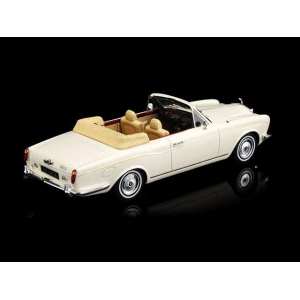 1/43 Rolls Royce Corniche Convertible - 1971 Cream white