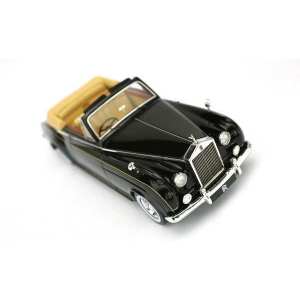 1/43 ROLLS-ROYCE Silver Cloud II Drophead Coupe 1961 Black
