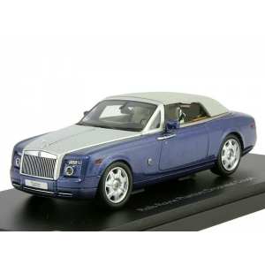 1/43 Rolls Royce Phantom Drophead Coupe Metropolitan Blue