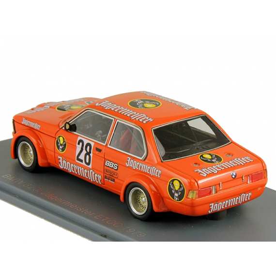 NEO 1/43 BMW 320i Jagermeister ETCC 1979 #28 - ミニカー