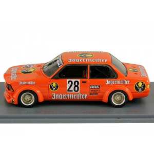 1/43 BMW 320 E21 GR2 Jagermeister Eggenberger MS ETCC 1979