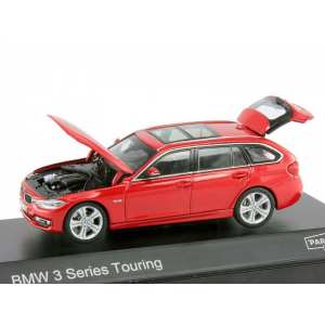 1/43 BMW 3 Series Touring F31 2012 красный