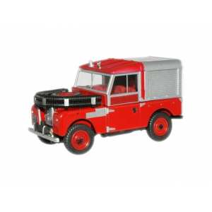 1/43 Land Rover 88 Fire Appliance 1955 (пожарный фургон)