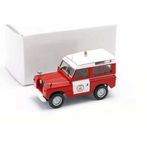 1/43 Land Rover Series II Bomberos Пожарная Охрана Барселоны