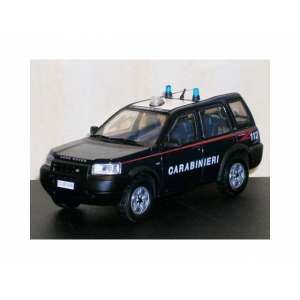 1/43 Land Rover Freelander 2003 Carabinieri (с журналом)