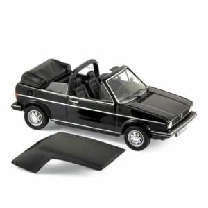 1/43 Volkswagen Golf I Cabriolet 1981 Black черный