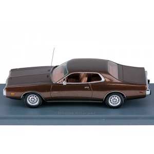 1/43 Dodge CHARGER 1973 Brown Metallic