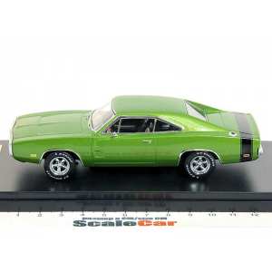 1/43 Dodge Charger 500 1970 зеленый
