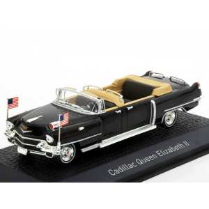 1/43 Cadillac Limousine Queen Elizabeth II Voyage 1959