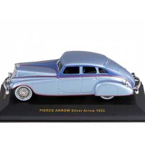1/43 Pierce Arrow Silver Arrow 1933 Metallic light blue & Blue