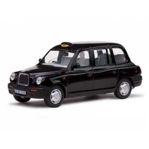 1/43 London Taxi Cab TX1 1998 черный