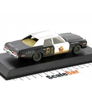 1/43 Dodge Monaco 1974 Bluesmobile Blues Brothers 1980 (из к/ф Братья Блюз)