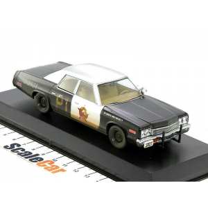 1/43 Dodge Monaco 1974 Bluesmobile Blues Brothers 1980 (из к/ф Братья Блюз)