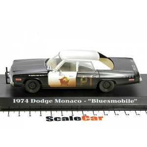 1/43 Dodge Monaco 1974 Bluesmobile Blues Brothers 1980 (из к/ф Братья Блюз)