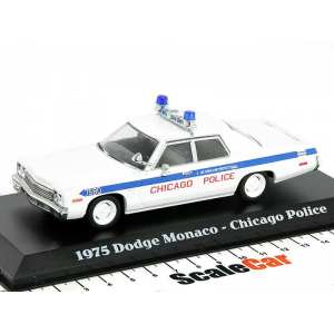 1/43 Dodge Monaco 1975 Chicago Police Blues Brothers 1980 (из к/ф Братья Блюз)
