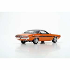 1/43 Dodge Challenger 426 Hemi 1970 оранжевый с черным