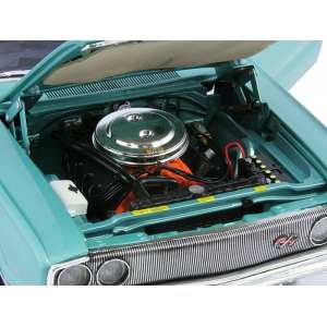 1/18 Dodge Coronet R/T, medium turquoise 1967