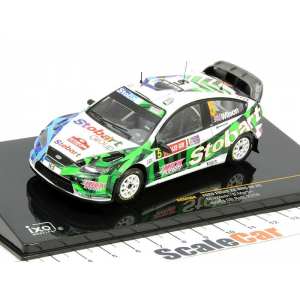 1/43 Ford FOCUS RS WRC08 5 M. Wilson - S. Martin Wales GB Rally 2009