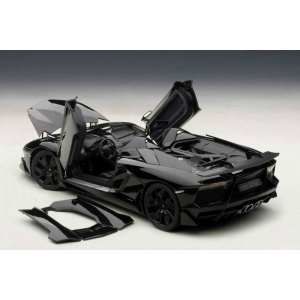 1/18 LAMBORGHINI AVENTADOR J 2012 черный