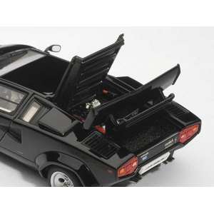 1/43 Lamborghini COUNTACH 5000 S (BLACK) (все открывается)