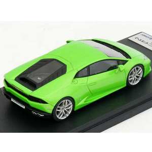 1/43 Lamborghini Huracan LP 610-4 зеленый мет