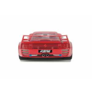 1/18 Koenig Competition Evolution 1000CV (Ferrari Testarossa) красный