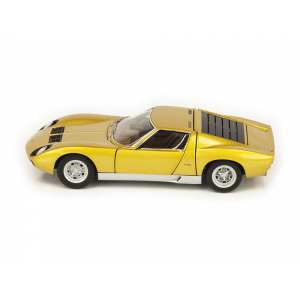 1/43 Lamborghini MIURA SV 1971 (GOLD) (все открывается)