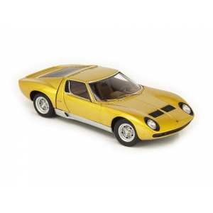 1/43 Lamborghini MIURA SV 1971 (GOLD) (все открывается)