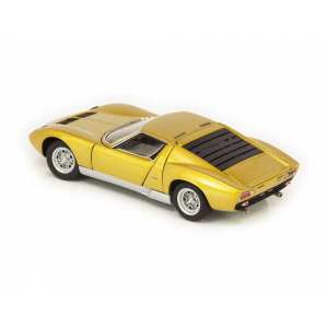 1/43 Lamborghini MIURA SV 1971 (GOLD) (все открывается)