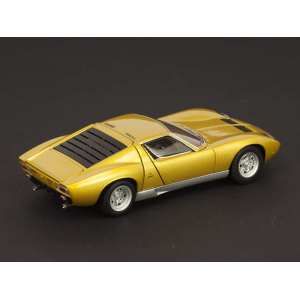 1/43 Lamborghini MIURA SV 1971 (GOLD) (все открывается)