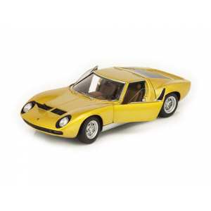 1/43 Lamborghini MIURA SV 1971 (GOLD) (все открывается)