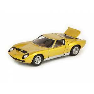 1/43 Lamborghini MIURA SV 1971 (GOLD) (все открывается)
