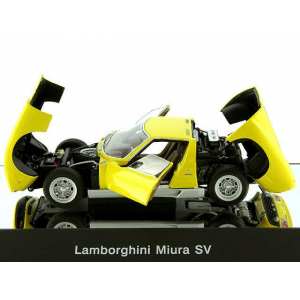 1/43 Lamborghini MIURA SV 1971 (YELLOW)