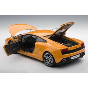 1/18 Lamborghini GALLARDO LP560-4 (BOREALIS/METALLIC ORANGE)