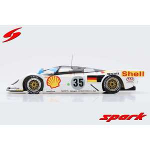 1/43 Porsche 962 GT-LM 35 3rd Le Mans 1994 T. Boutsen - D. Sullivan - H-J. Stuck