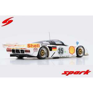 1/43 Porsche 962 GT-LM 35 3rd Le Mans 1994 T. Boutsen - D. Sullivan - H-J. Stuck