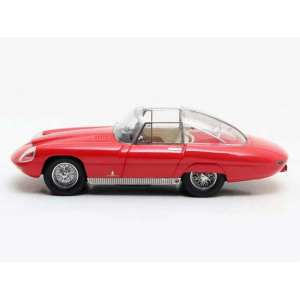 1/43 ALFA ROMEO 6C 3000 Superflow IV Pininfarina 1960 Red