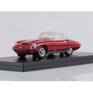 1/43 Alfa Romeo 3500 Supersport Pininfarina RHD 1960 красный