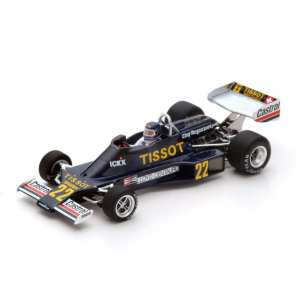 1/43 Ensign N177 22 10th Monaco GP 1977 Jacky Ickx
