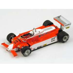 1/43 Alfa Romeo 179 22 Canadian GP 1980 Andrea de Cesaris (FI)