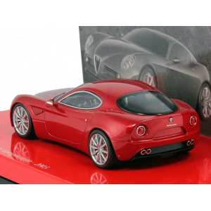 1/43 Alfa Romeo 8C Competizione 2003 red met