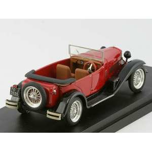 1/43 Alfa Romeo 1750 Torpedo 1930 - Rosso/Nero