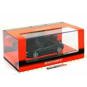 1/43 Alfa Romeo SPIDER 2003 MATT BLACK FULDA COLLECTION