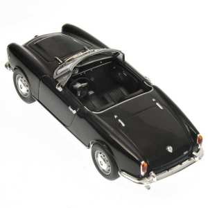 1/43 Alfa Romeo GIULIA SPIDER 1962 BLACK