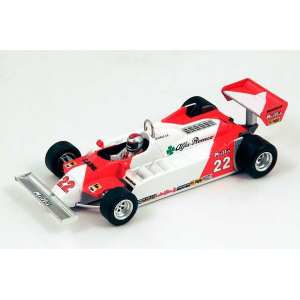 1/43 Alfa Romeo 179C 22 - 4th Long Beach GP 1981 Mario Andretti
