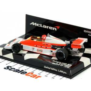 1/43 McLaren Ford M26 Bruno Giacomelli 1978 с детализированным двигателем