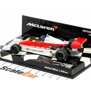 1/43 McLaren Ford M26 Lark/Chesterfield - Brett Lunger 1978 с детализированным двигателем