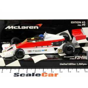 1/43 McLaren Ford M26 Lark/Chesterfield - Brett Lunger 1978 с детализированным двигателем